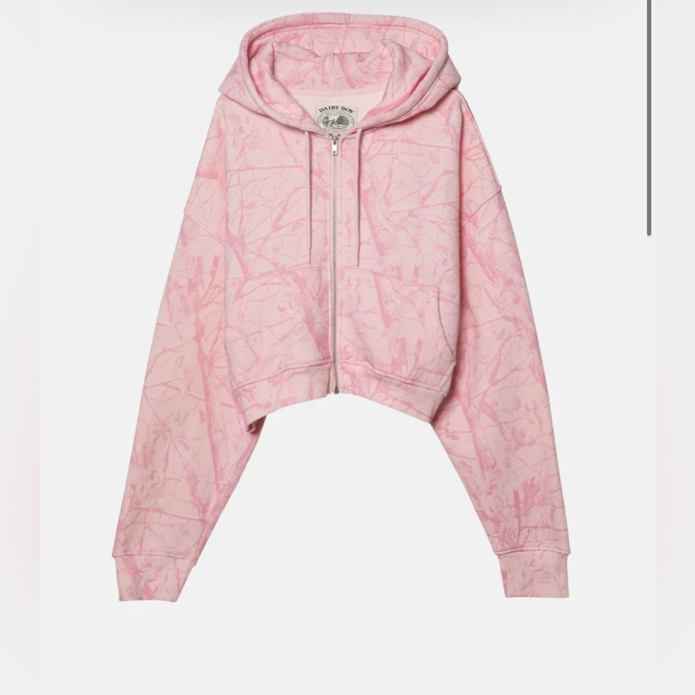 Dairy Boy Pink Camo Set Small Brand New